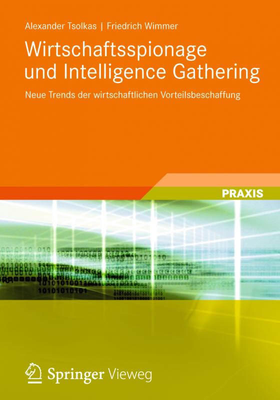 Cover-Bild Wirtschaftsspionage und Intelligence Gathering