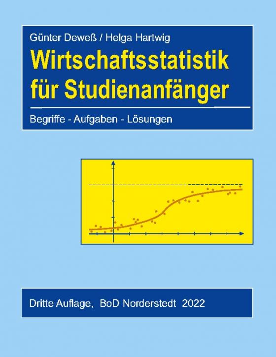 Cover-Bild Wirtschaftsstatistik für Studienanfänger