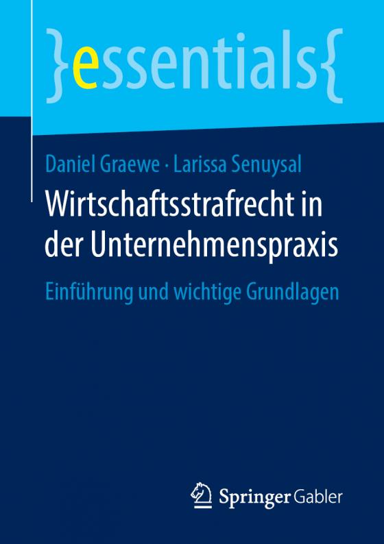 Cover-Bild Wirtschaftsstrafrecht in der Unternehmenspraxis