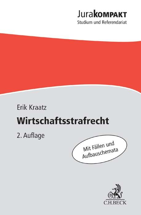 Cover-Bild Wirtschaftsstrafrecht