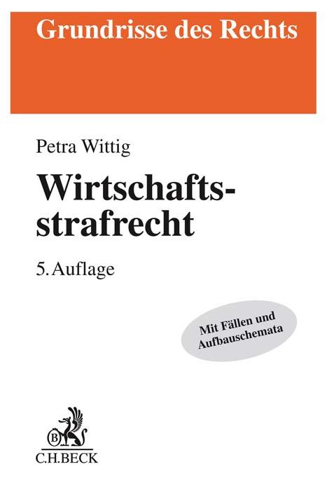 Cover-Bild Wirtschaftsstrafrecht