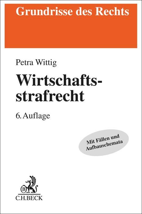 Cover-Bild Wirtschaftsstrafrecht