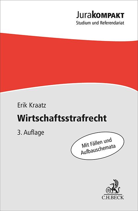 Cover-Bild Wirtschaftsstrafrecht