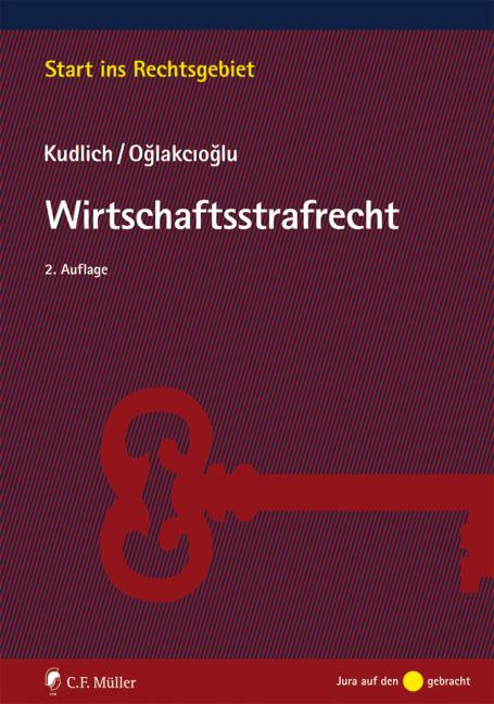 Cover-Bild Wirtschaftsstrafrecht