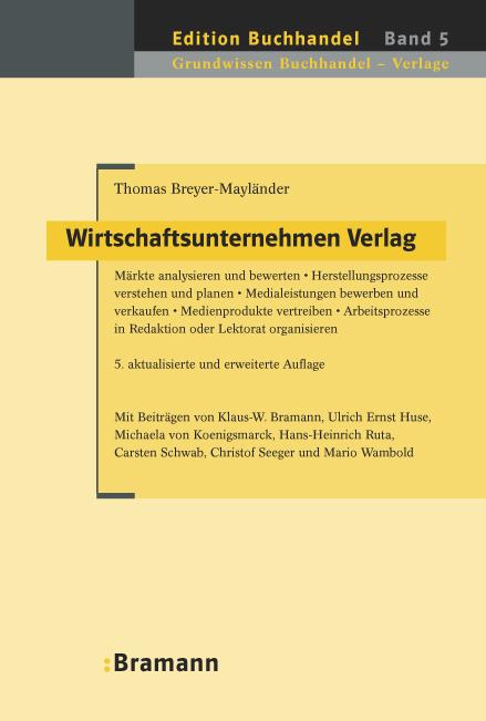 Cover-Bild Wirtschaftsunternehmen Verlag