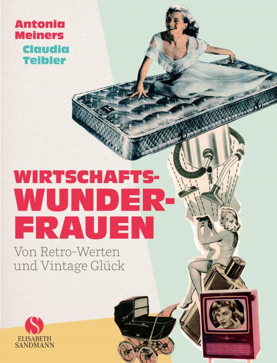 Cover-Bild Wirtschaftswunderfrauen