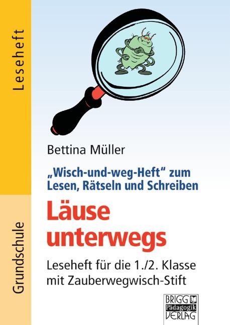 Cover-Bild Wisch-und-weg-Hefte zum Lesen, Rätseln und Schreiben / 1./2. Klasse - Läuse unterwegs