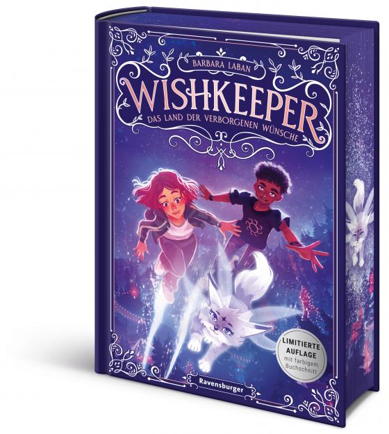 Cover-Bild Wishkeeper, Band 1: Das Land der verborgenen Wünsche (Wunschwesen-Fantasy von der Mitternachtskatzen-Autorin für Kinder ab 9 Jahren)