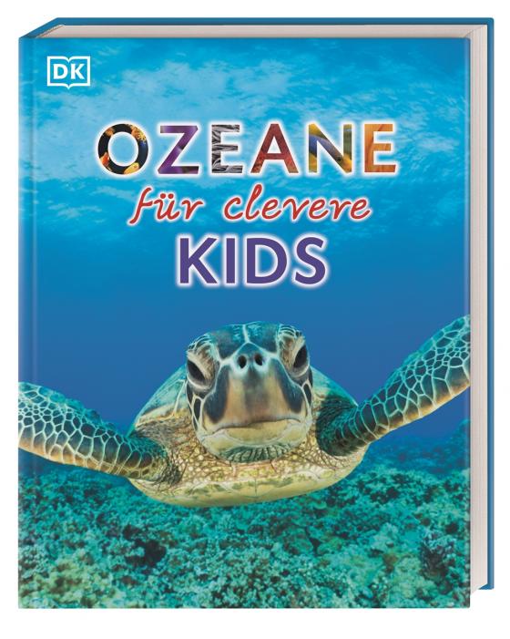 Cover-Bild Wissen für clevere Kids. Ozeane für clevere Kids