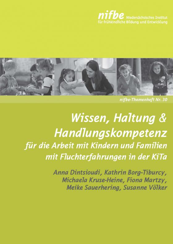 Cover-Bild Wissen, Haltung & Handlungskompetenz