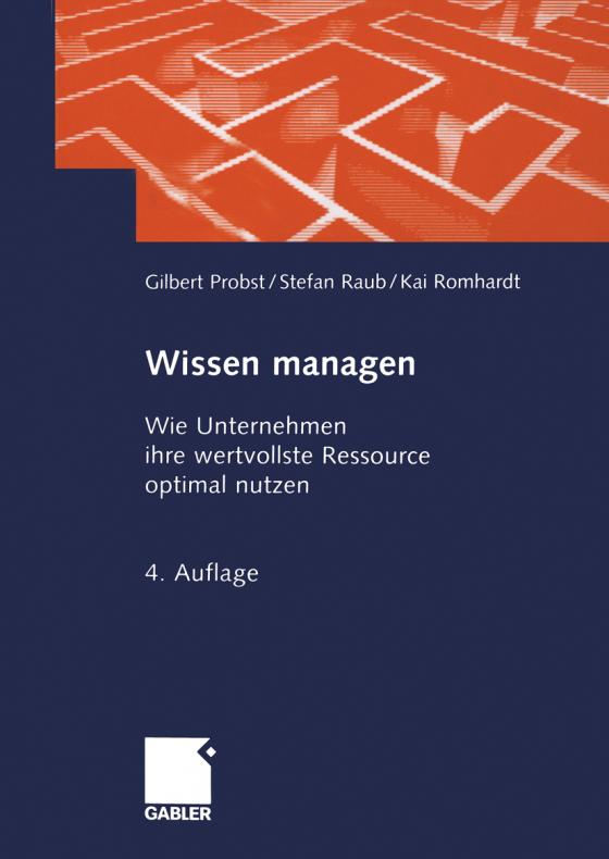 Cover-Bild Wissen managen