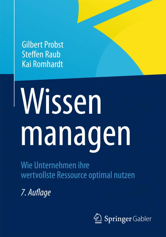 Cover-Bild Wissen managen