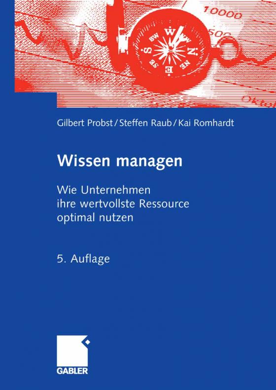 Cover-Bild Wissen managen