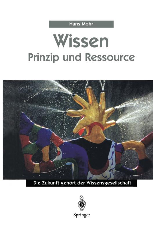 Cover-Bild Wissen - Prinzip und Ressource