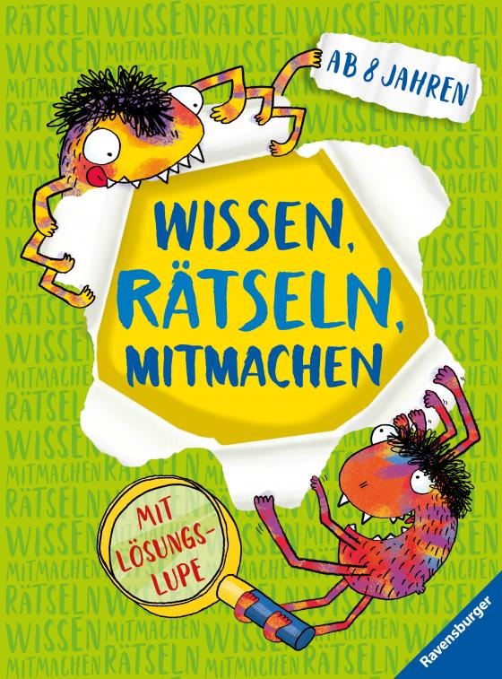 Cover-Bild Wissen, Rätseln, Mitmachen
