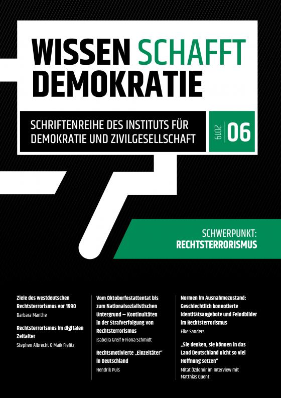 Cover-Bild Wissen schafft Demokratie