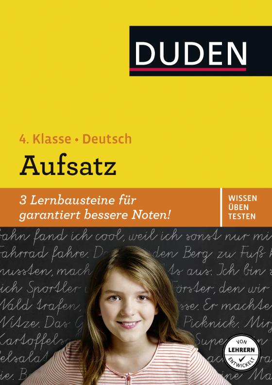 Cover-Bild Wissen – Üben – Testen: Deutsch – Aufsatz 4. Klasse