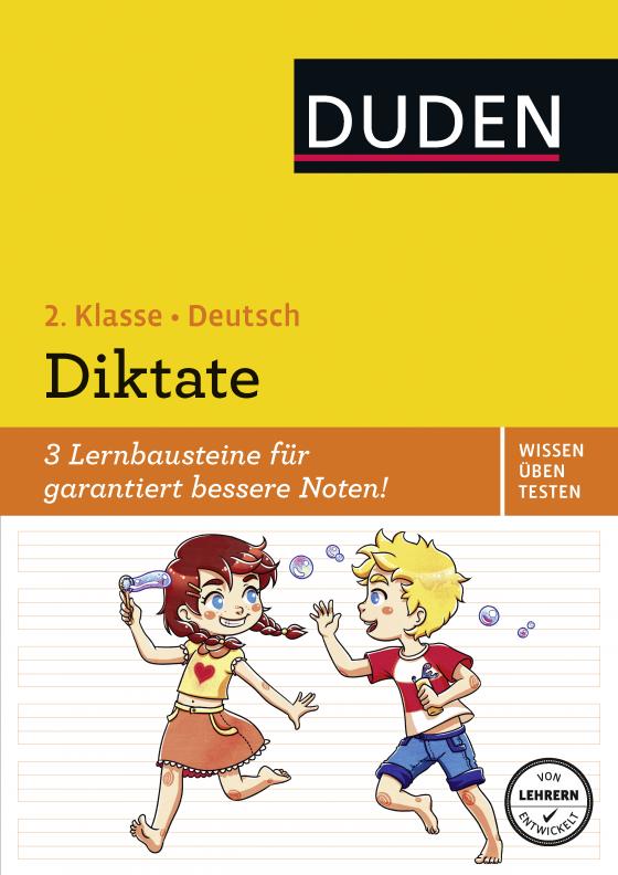 Cover-Bild Wissen – Üben – Testen: Deutsch – Diktate, 2. Klasse