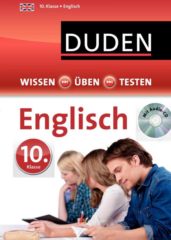 Cover-Bild Wissen – Üben – Testen: Englisch 10. Klasse