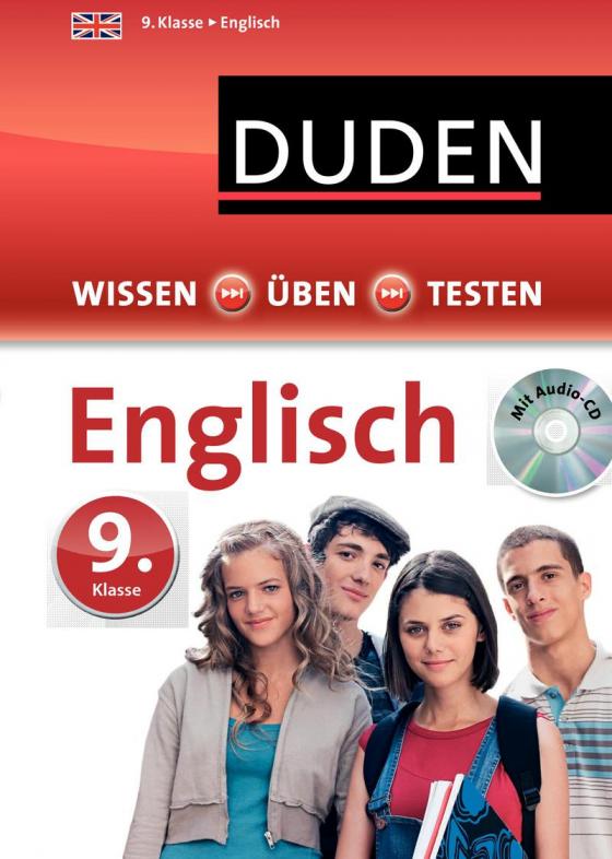 Cover-Bild Wissen – Üben – Testen: Englisch 9. Klasse