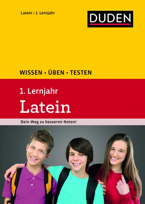 Cover-Bild Wissen – Üben – Testen: Latein 1. Lernjahr