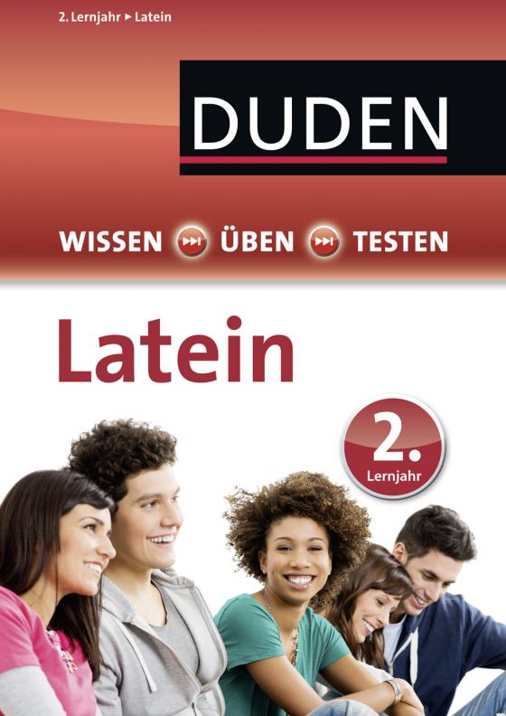 Cover-Bild Wissen – Üben – Testen: Latein 2. Lernjahr