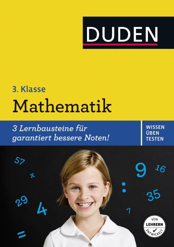 Cover-Bild Wissen – Üben – Testen: Mathematik 3. Klasse