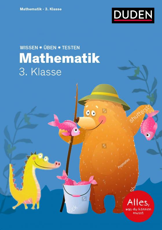 Cover-Bild Wissen – Üben – Testen: Mathematik 3. Klasse