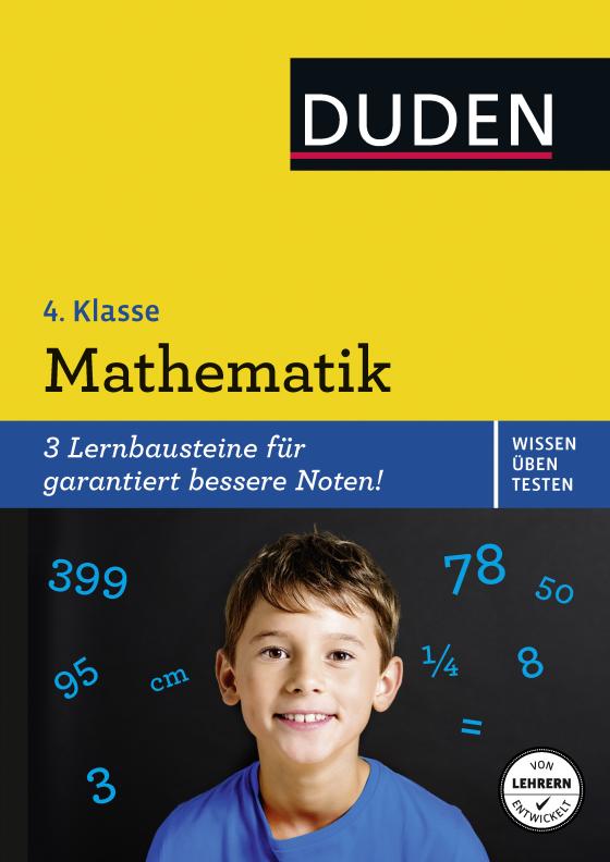 Cover-Bild Wissen - Üben - Testen: Mathematik 4. Klasse