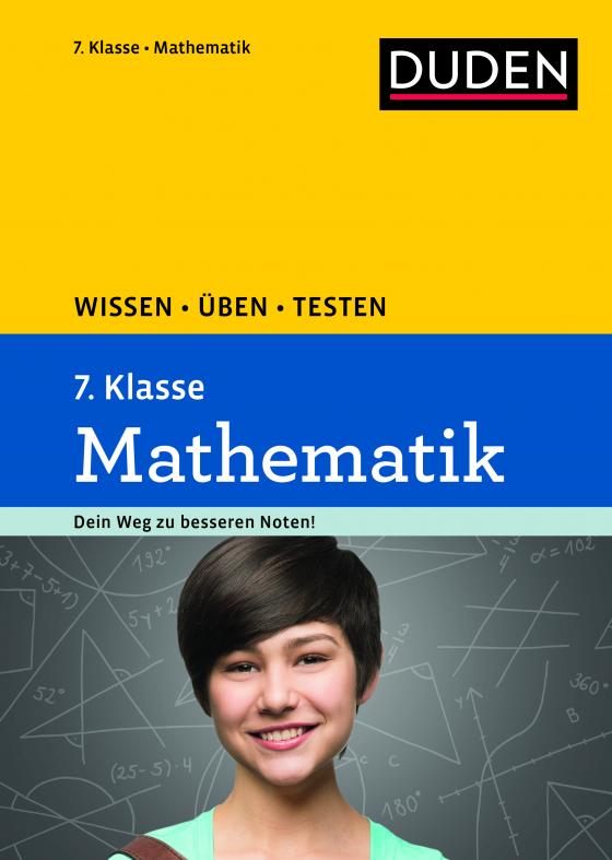 Cover-Bild Wissen – Üben – Testen: Mathematik 7. Klasse