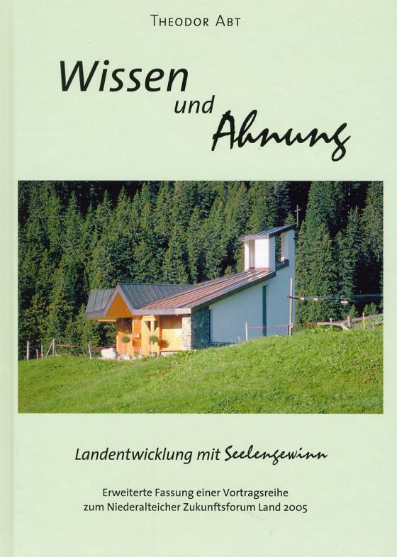 Cover-Bild Wissen und Ahnung