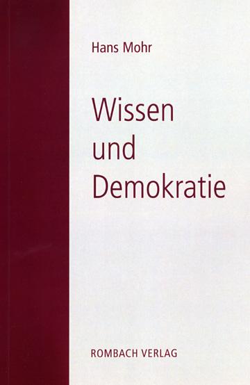 Cover-Bild Wissen und Demokratie