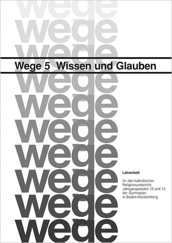 Cover-Bild Wissen und Glauben