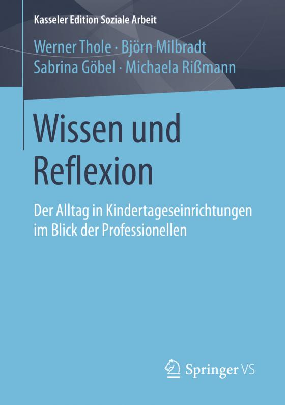 Cover-Bild Wissen und Reflexion