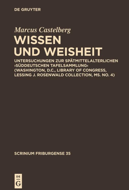 Cover-Bild Wissen und Weisheit