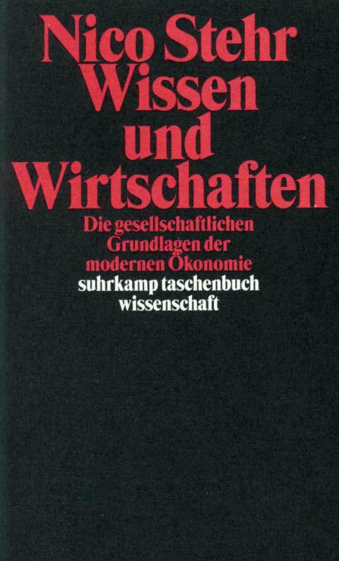 Cover-Bild Wissen und Wirtschaften