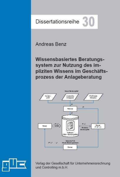 Cover-Bild Wissensbasiertes Beratungssystem zur Nutzung des impliziten Wissens im Geschäftsprozess der Anlageberatung