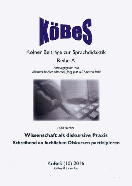 Cover-Bild Wissenschaft als diskursive Praxis