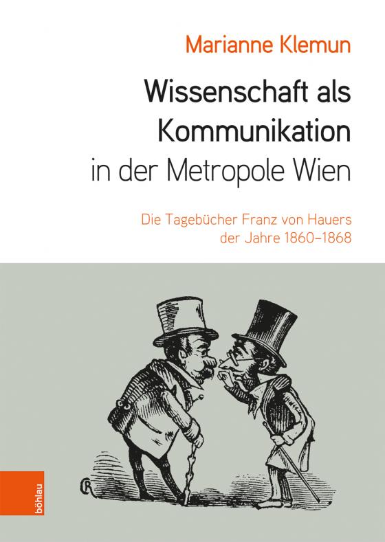 Cover-Bild Wissenschaft als Kommunikation in der Metropole Wien
