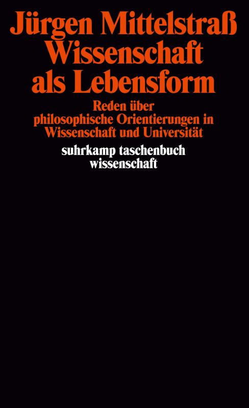 Cover-Bild Wissenschaft als Lebensform