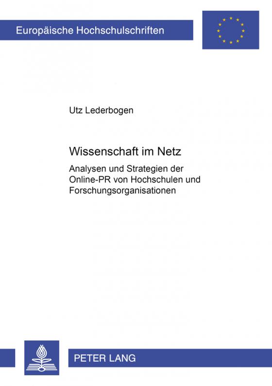 Cover-Bild Wissenschaft im Netz