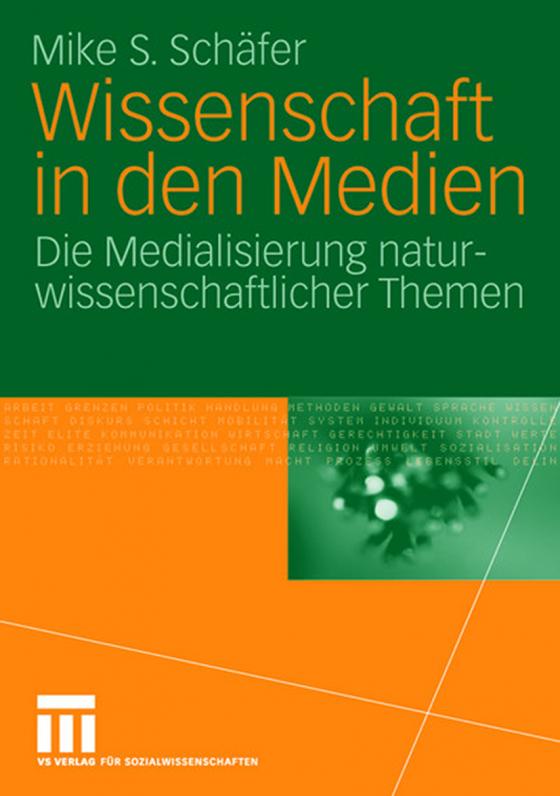 Cover-Bild Wissenschaft in den Medien