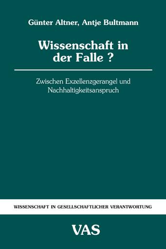 Cover-Bild Wissenschaft in der Falle?