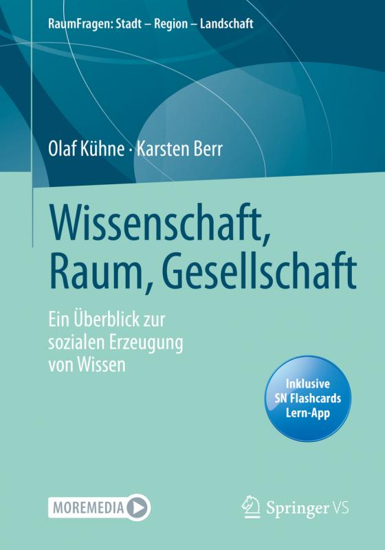 Cover-Bild Wissenschaft, Raum, Gesellschaft