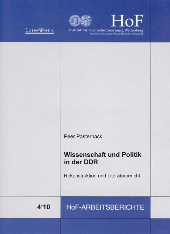 Cover-Bild Wissenschaft und Politik