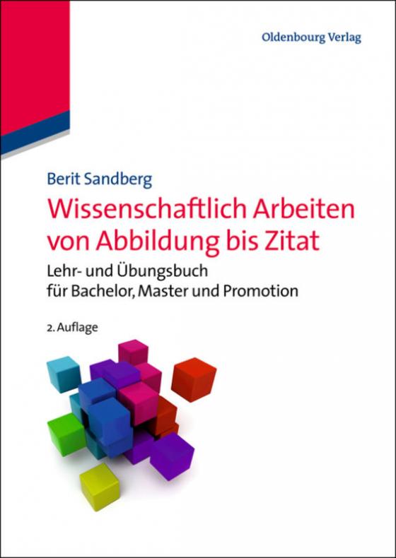 Cover-Bild Wissenschaftlich Arbeiten von Abbildung bis Zitat