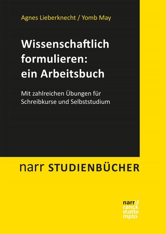 Cover-Bild Wissenschaftlich formulieren: ein Arbeitsbuch