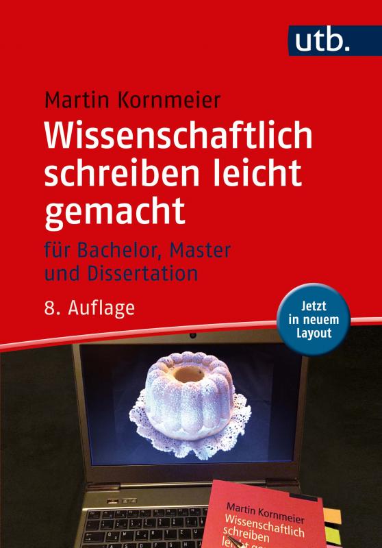 Cover-Bild Wissenschaftlich schreiben leicht gemacht