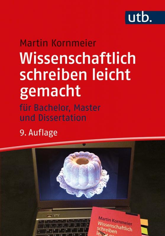 Cover-Bild Wissenschaftlich schreiben leicht gemacht