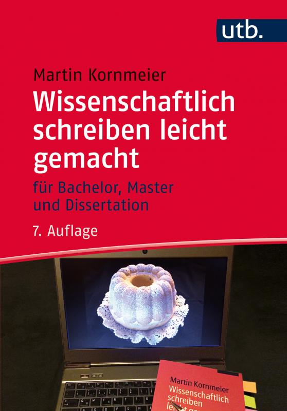 Cover-Bild Wissenschaftlich schreiben leicht gemacht